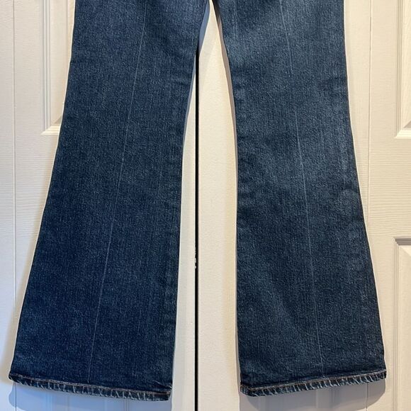 Bluenotes Medium Wash Flare Jeans Size 28 - Picture 7 of 10